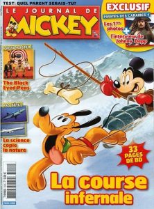 Couverture de JOURNAL DE MICKEY (LE) #3055 - 5 janvier 2011