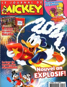 Couverture de JOURNAL DE MICKEY (LE) #3054 - 29 décembre 2010