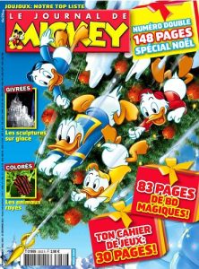 Couverture de JOURNAL DE MICKEY (LE) #3052 - 15 décembre 2010 - Numéro double 3052/3053