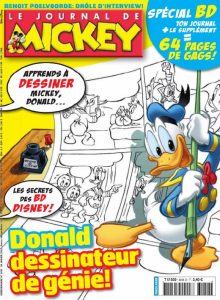 Couverture de JOURNAL DE MICKEY (LE) #3058 - 26 janvier 2011