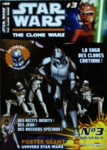 Couverture de STAR WARS  : THE CLONE WARS #3 - La saga des clones continue !