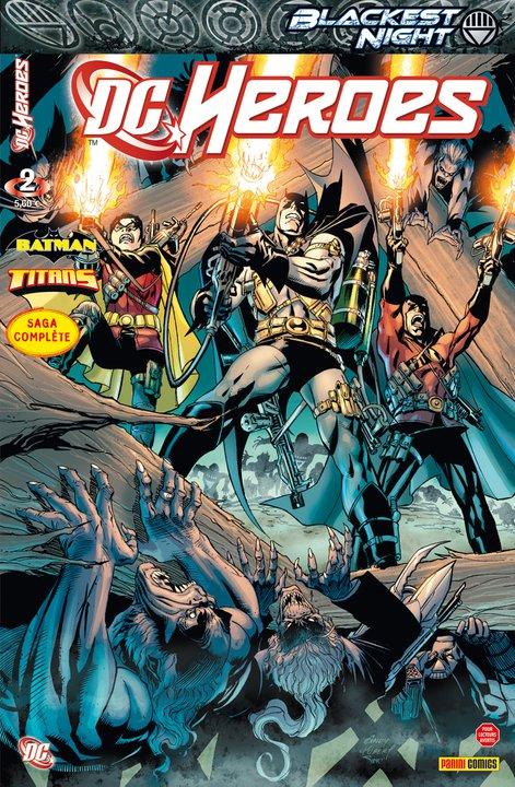 Couverture de DC HEROES #2 - Blackest Night 
