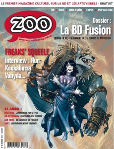 Couverture de ZOO (MAGAZINE) #30 - La BD Fusion
