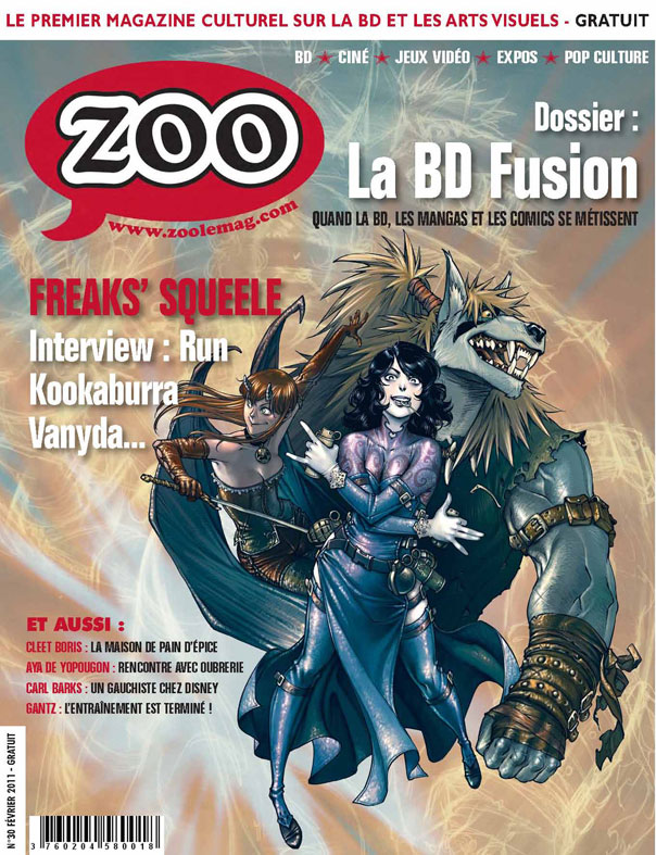 Couverture de ZOO (MAGAZINE) #30 - La BD Fusion