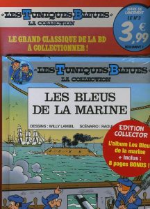 Couverture de TUNIQUES BLEUES : LA COLLECTION (LES) #2 - Les bleus de la marine