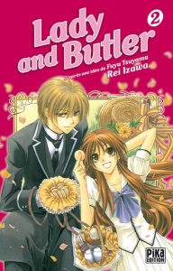 Couverture de LADY AND BUTLER #2 - Tome 2 