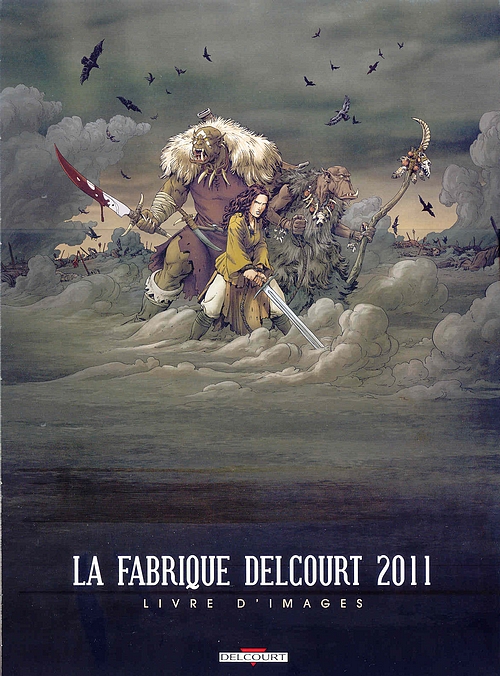 Couverture de FABRIQUE DELCOURT (LA) #8 - La Fabrique Delcourt 2011