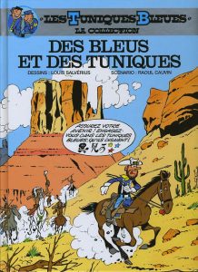 Couverture de TUNIQUES BLEUES : LA COLLECTION (LES) #5 - Des Bleus et des Tuniques