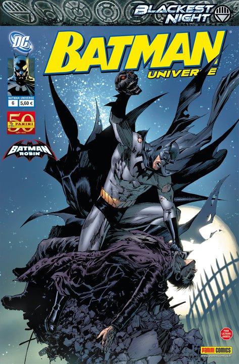 Couverture de BATMAN UNIVERSE #6 - La vie après la mort