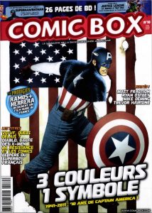 Couverture de COMIC BOX #78 - Mai/Juin 2011