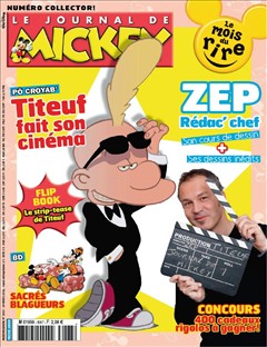 Couverture de JOURNAL DE MICKEY (LE) #3067 - 30 Mars 2011