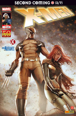Couverture de X-MEN (V2) #2 - Le retour du messie (3/7)