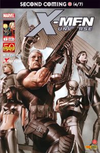 Couverture de X-MEN UNIVERSE (V2) #2 - Le retour du messie (4/7)