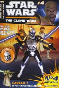 Couverture de STAR WARS  : THE CLONE WARS #4 - Mai 2011