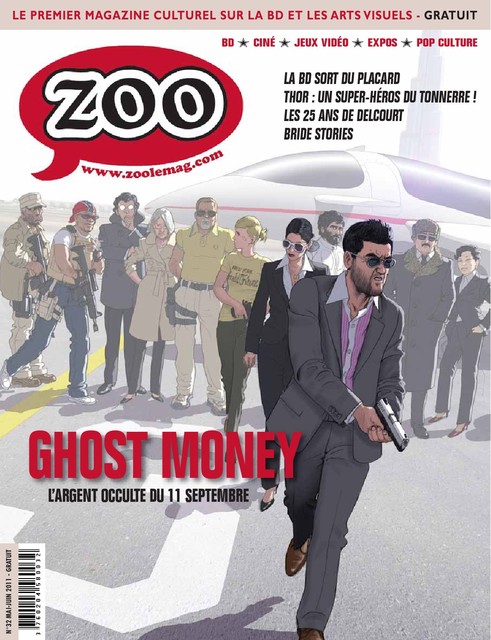 Couverture de ZOO (MAGAZINE) #32 - Mai-Juin 2011