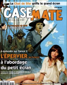 Couverture de CASEMATE #38 - Juin 2011  