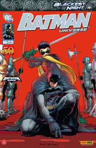 Couverture de BATMAN UNIVERSE #7 - Batman vs Robin