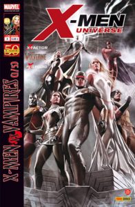 Couverture de X-MEN UNIVERSE (V2) #4 - La malédiction des mutants (1/5)