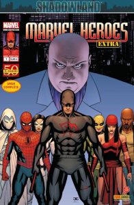 Couverture de MARVEL HEROES EXTRA #7 - Shadowland