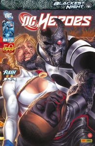 Couverture de DC HEROES #4 - Âmes tourmentées