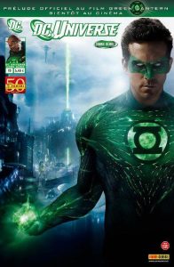 Couverture de DC UNIVERSE HORS SERIE #19 - Green Lantern : prélude