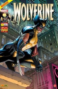 Couverture de WOLVERINE (V2)  #1 - Wolverine en enfer (1/3)