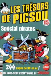 Couverture de PICSOU HORS-SERIE #15 - Les trésors de Picsou spécial pirates