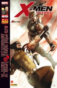 Couverture de X-MEN UNIVERSE (V2) #5 - La malédiction des mutants (2/5)