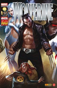 Couverture de WOLVERINE (V2) #2 - Wolverine en enfer (2/3)