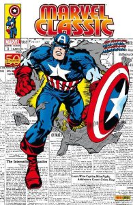 Couverture de MARVEL CLASSIC #3 - Captain America