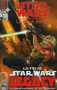 Couverture de STAR WARS - LA SAGA EN BD #32 - Juillet 2011