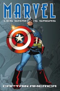 Couverture de MARVEL LES GRANDES SAGAS #7 - Captain America