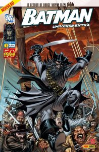 Couverture de BATMAN UNIVERSE EXTRA #1 - Le retour de Bruce Wayne (1/2)