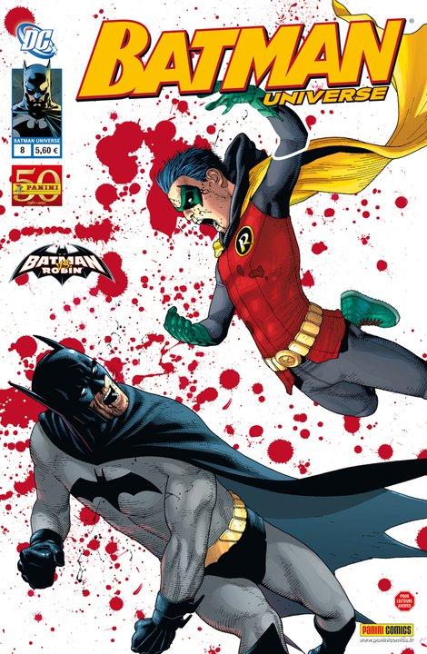 Couverture de BATMAN UNIVERSE #8 - Batman vs Robin (2/2)
