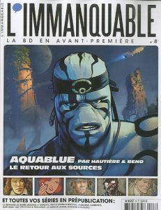 Couverture de IMMANQUABLE (L') #8 - Aquablue : le retour aux sources