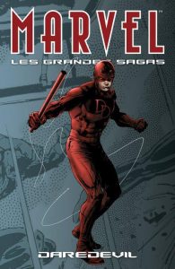 Couverture de MARVEL LES GRANDES SAGAS #8 - Daredevil  