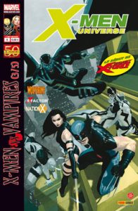 Couverture de X-MEN UNIVERSE (V2) #6 - La malédiction des mutants (3/5)