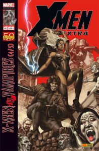 Couverture de X-MEN EXTRA #85 - La malédiction des mutants (4/5)