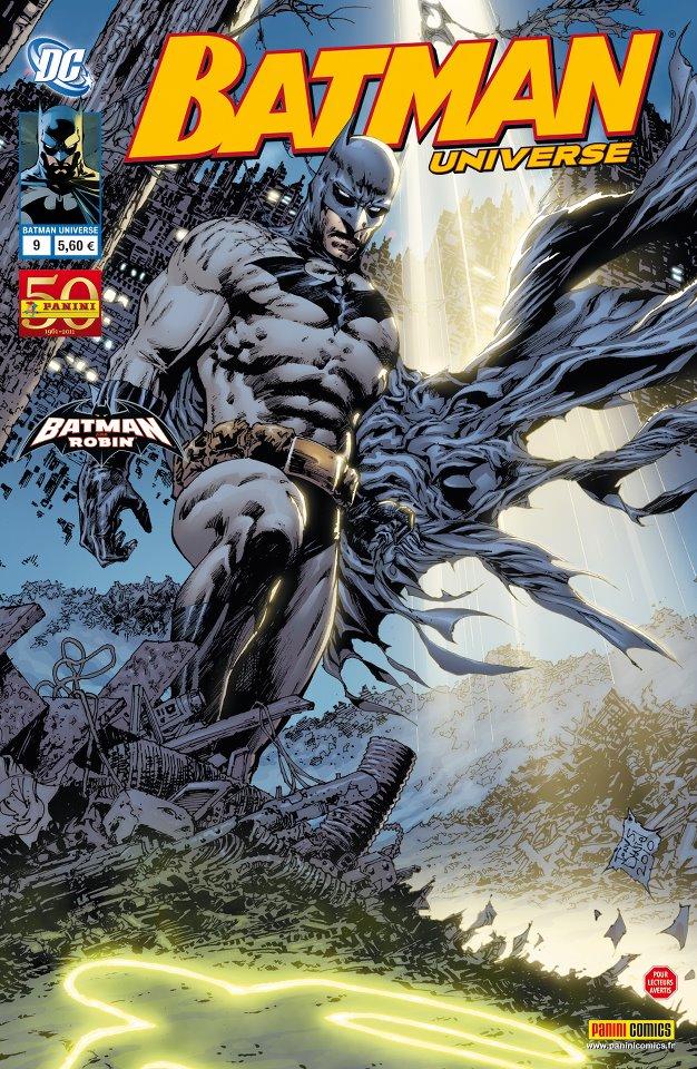 Couverture de BATMAN UNIVERSE #9 - R.I.P. Le chaînon manquant