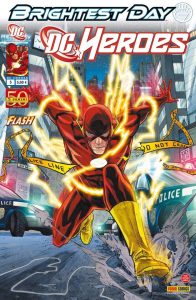 Couverture de DC HEROES #5 - La monstrueuse mort des Lascars
