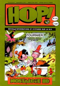 Couverture de HOP ! #131 - Nostalgie BD: Fournier