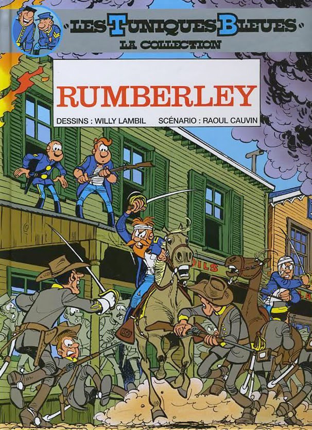 Couverture de TUNIQUES BLEUES : LA COLLECTION (LES) #10 - Rumberley