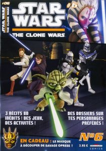 Couverture de STAR WARS  : THE CLONE WARS #6 - Numéro 6