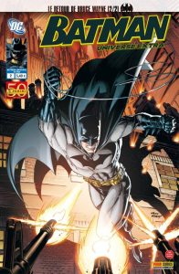 Couverture de BATMAN UNIVERSE EXTRA #2 - Le retour de Bruce Wayne