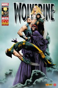 Couverture de WOLVERINE (V2)  #5 - Wolverine contre X-Men