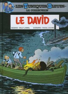 Couverture de TUNIQUES BLEUES : LA COLLECTION (LES) #14 - Le David