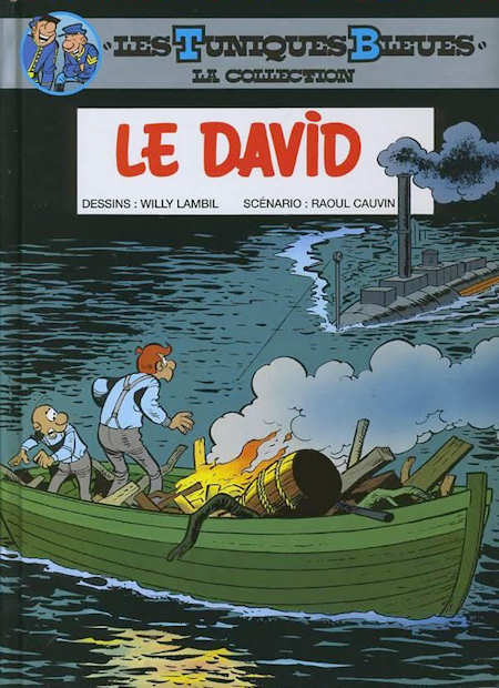 Couverture de TUNIQUES BLEUES : LA COLLECTION (LES) #14 - Le David