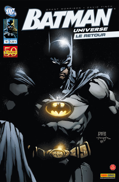 Couverture de BATMAN UNIVERSE # 10 - La planète Gotham