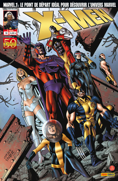 Couverture de X-MEN #10 - Relations publiques