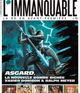 Couverture de IMMANQUABLE (L') #13 - Asgard, la nouvelle bombe signée Xavier Dorison et Ralph Meyer